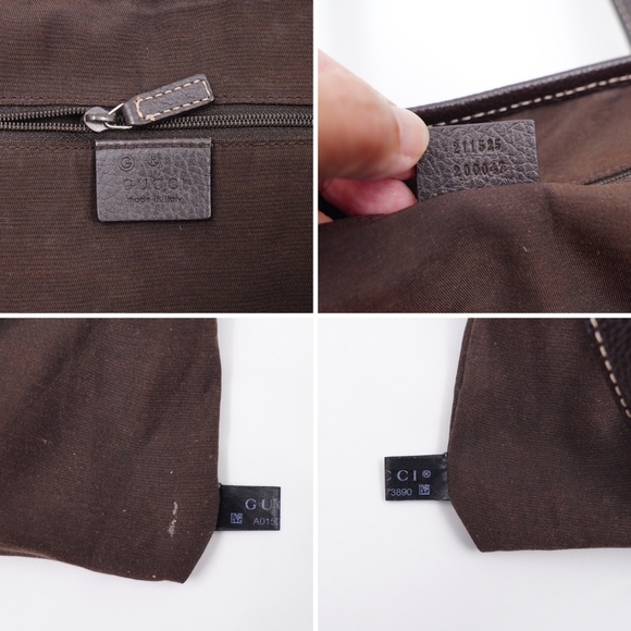 AX40❤️ Gucci GG Crystal Coated Canvas tote - Picture 11 of 13